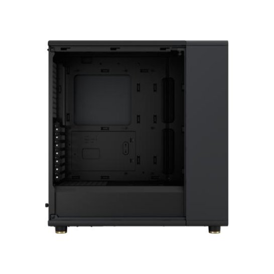 Case Fractal Design North Zwart TG Clear Charcoal Black ATX Case Fractal Design North Zwart TG Clear Charcoal Black ATX
