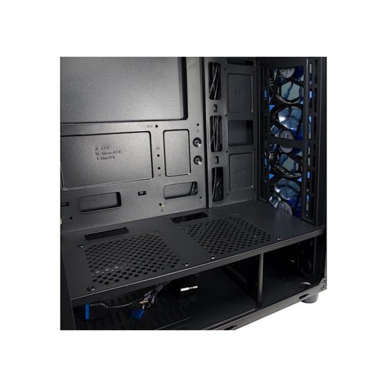 Case Inter-Tech CXC2 ATX Zw. Blue light Acrylic NO-PSU Case Inter-Tech CXC2 ATX Zw. Blue light Acrylic NO-PSU