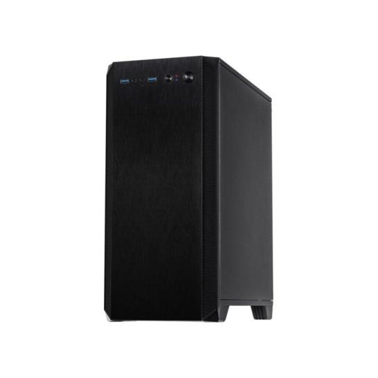 Case Inter-Tech H-606 Micro M-ATX Zwart NO-PSU Case Inter-Tech H-606 Micro M-ATX Zwart NO-PSU