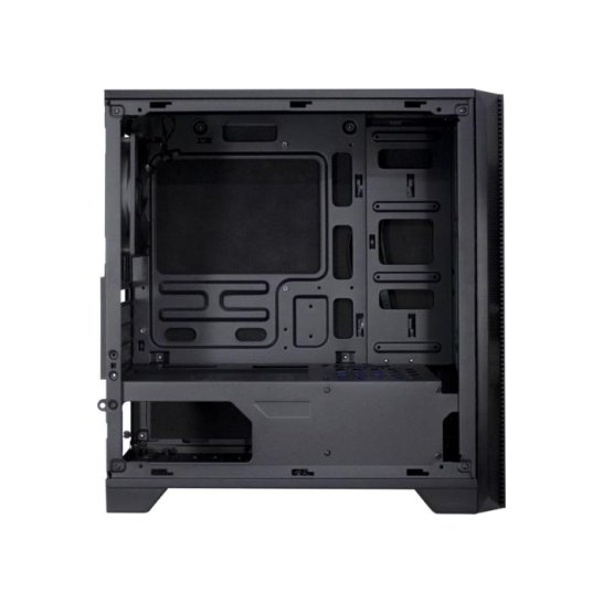 Case Inter-Tech H-606 Micro M-ATX Zwart NO-PSU Case Inter-Tech H-606 Micro M-ATX Zwart NO-PSU