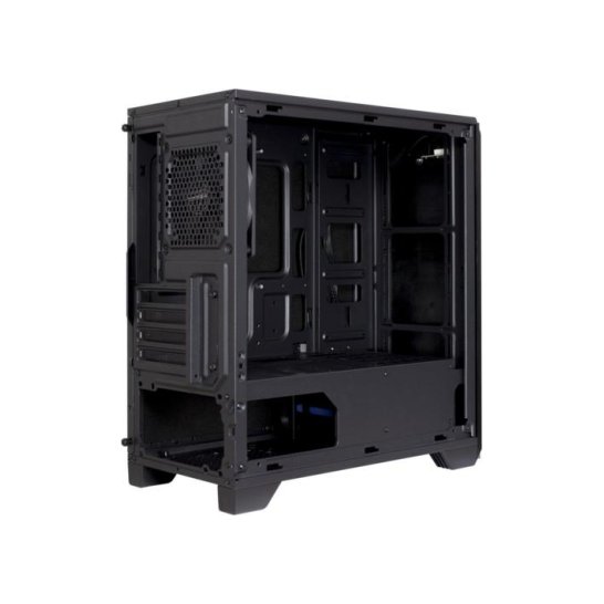 Case Inter-Tech H-606 Micro M-ATX Zwart NO-PSU Case Inter-Tech H-606 Micro M-ATX Zwart NO-PSU