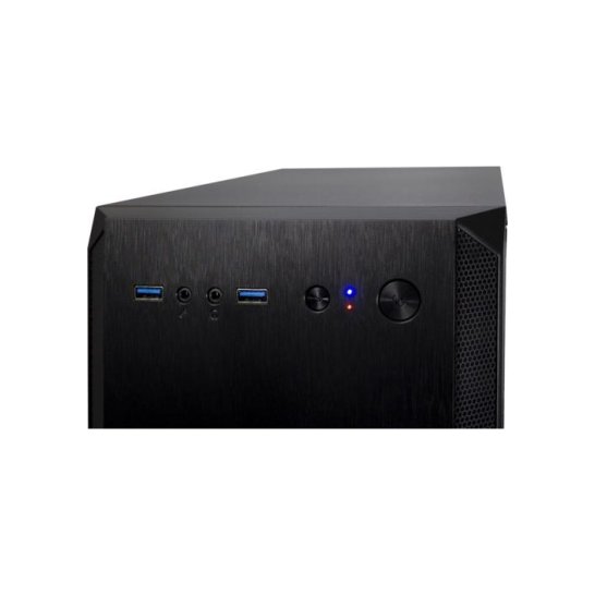 Case Inter-Tech H-606 Micro M-ATX Zwart NO-PSU Case Inter-Tech H-606 Micro M-ATX Zwart NO-PSU