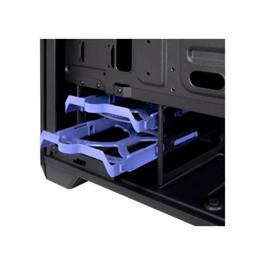 Case Inter-Tech H-606 Micro M-ATX Zwart NO-PSU Case Inter-Tech H-606 Micro M-ATX Zwart NO-PSU