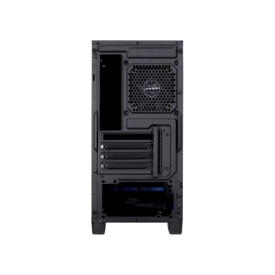 Case Inter-Tech H-606 Micro M-ATX Zwart NO-PSU