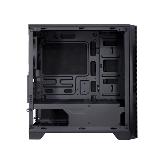 Case Inter-Tech H-606 Micro M-ATX Zwart NO-PSU