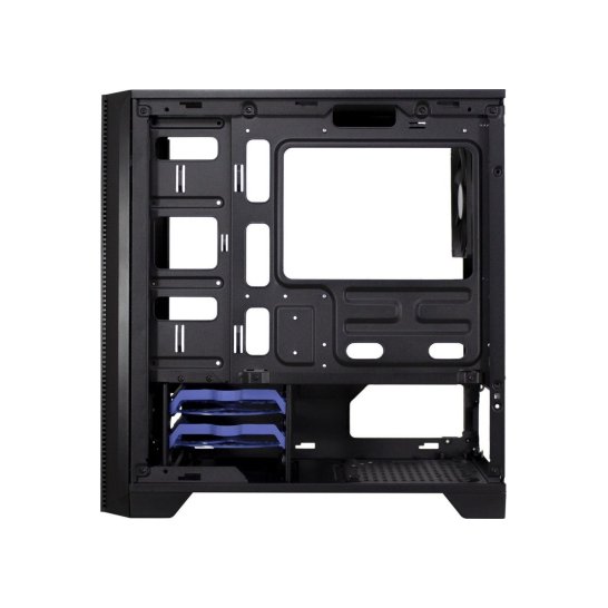 Case Inter-Tech H-606 Micro M-ATX Zwart NO-PSU