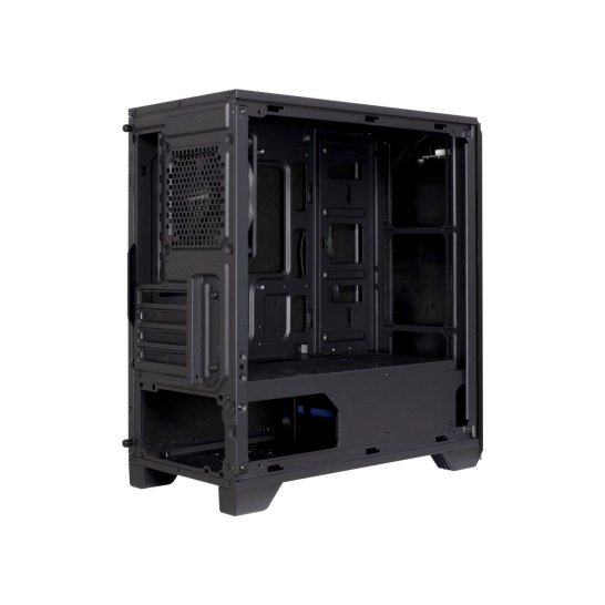 Case Inter-Tech H-606 Micro M-ATX Zwart NO-PSU