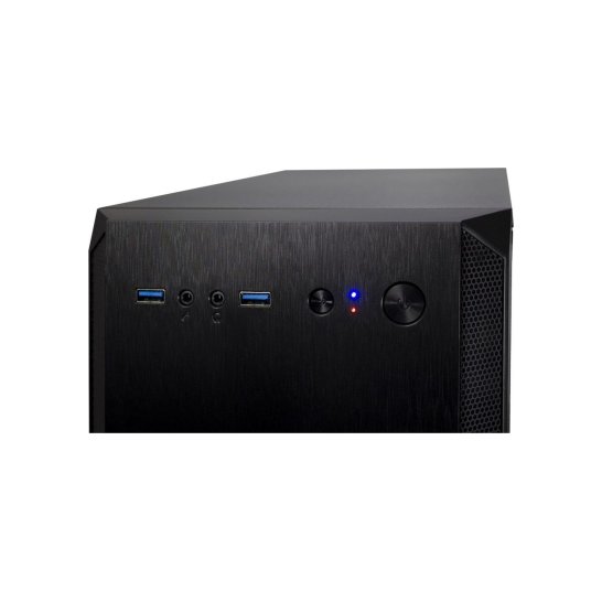 Case Inter-Tech H-606 Micro M-ATX Zwart NO-PSU