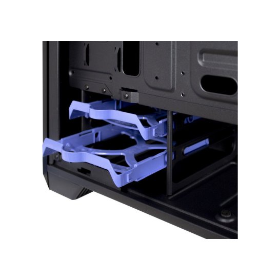 Case Inter-Tech H-606 Micro M-ATX Zwart NO-PSU