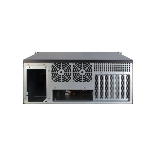 Case Inter-Tech IPC 4U-4088-S Rack Zwart