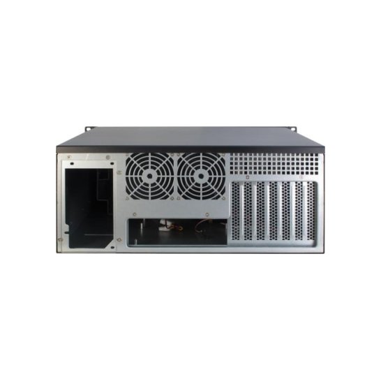 Case Inter-Tech IPC 4U-4088-S Rack Zwart Case Inter-Tech IPC 4U-4088-S Rack Zwart