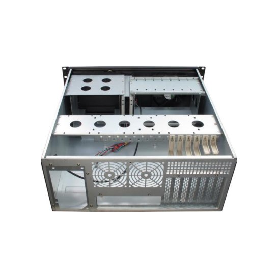 Case Inter-Tech IPC 4U-4088-S Rack Zwart Case Inter-Tech IPC 4U-4088-S Rack Zwart