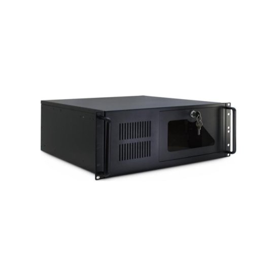 Case Inter-Tech IPC 4U-4088-S Rack Zwart Case Inter-Tech IPC 4U-4088-S Rack Zwart
