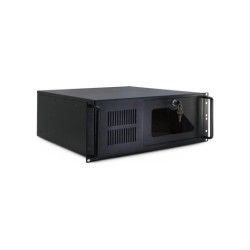 Case Inter-Tech IPC 4U-4088-S Rack Zwart