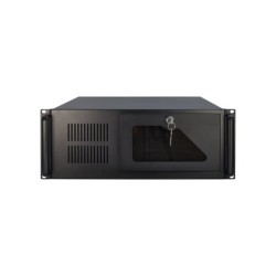 Case Inter-Tech IPC 4U-4088-S Rack Zwart