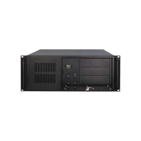 Case Inter-Tech IPC 4U-4088-S Rack Zwart