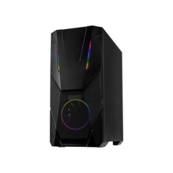 Case Inter-Tech IT-3303 Hornet ATX Zw. ARGB sync. Acrylic