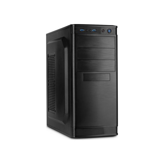 Case Inter-Tech IT-5905 Midi Tower Zwart NO-PSU ATX Case Inter-Tech IT-5905 Midi Tower Zwart NO-PSU ATX