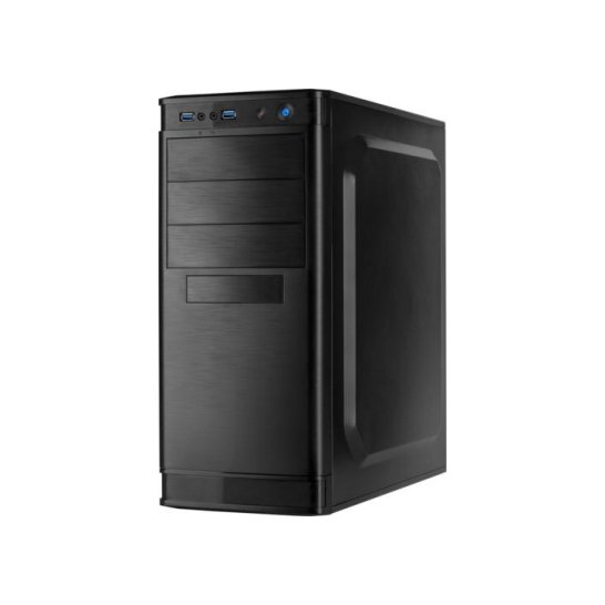 Case Inter-Tech IT-5905 Midi Tower Zwart NO-PSU ATX Case Inter-Tech IT-5905 Midi Tower Zwart NO-PSU ATX