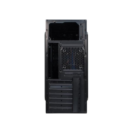 Case Inter-Tech IT-5905 Midi Tower Zwart NO-PSU ATX Case Inter-Tech IT-5905 Midi Tower Zwart NO-PSU ATX