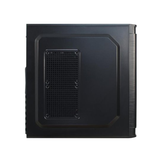 Case Inter-Tech IT-5905 Midi Tower Zwart NO-PSU ATX Case Inter-Tech IT-5905 Midi Tower Zwart NO-PSU ATX