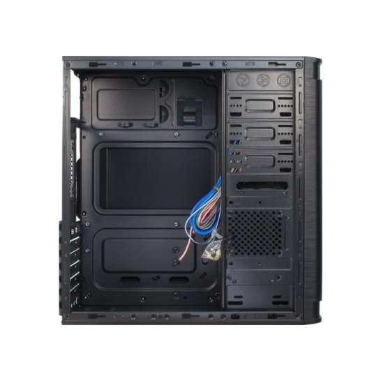Case Inter-Tech IT-5905 Midi Tower Zwart NO-PSU ATX Case Inter-Tech IT-5905 Midi Tower Zwart NO-PSU ATX