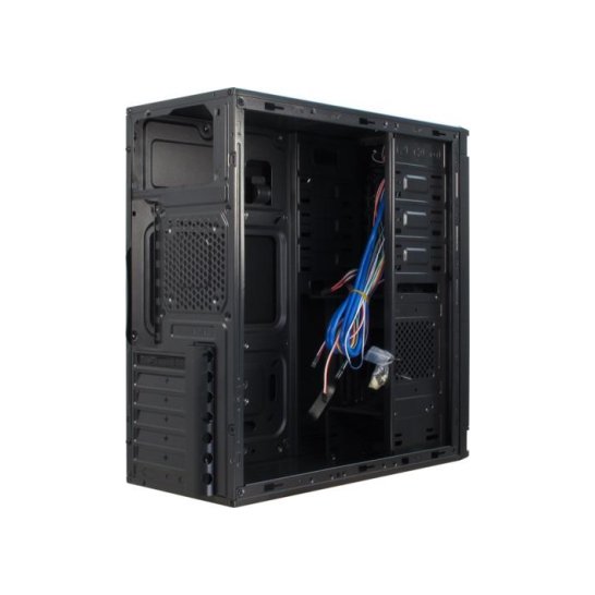 Case Inter-Tech IT-5905 Midi Tower Zwart NO-PSU ATX Case Inter-Tech IT-5905 Midi Tower Zwart NO-PSU ATX