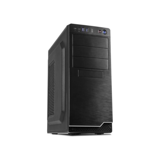 Case Inter-Tech IT-5916 Tower ATX Zwart 500W Case Inter-Tech IT-5916 Tower ATX Zwart 500W