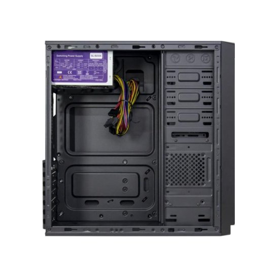 Case Inter-Tech IT-5916 Tower ATX Zwart 500W Case Inter-Tech IT-5916 Tower ATX Zwart 500W