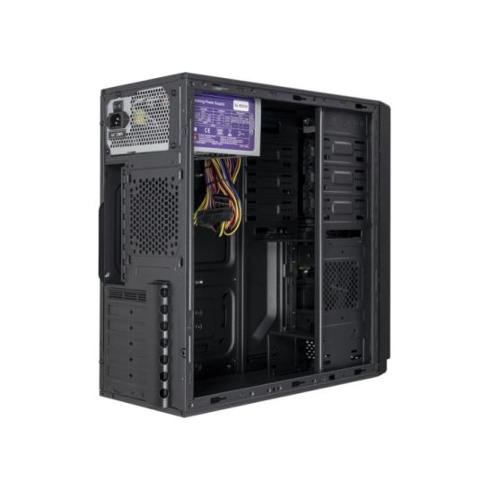 Case Inter-Tech IT-5916 Tower ATX Zwart 500W Case Inter-Tech IT-5916 Tower ATX Zwart 500W