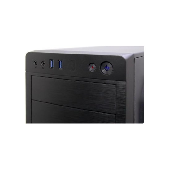 Case Inter-Tech IT-5916 Tower ATX Zwart 500W Case Inter-Tech IT-5916 Tower ATX Zwart 500W