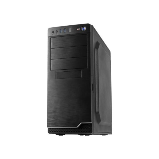 Case Inter-Tech IT-5916 Tower ATX Zwart 500W Case Inter-Tech IT-5916 Tower ATX Zwart 500W