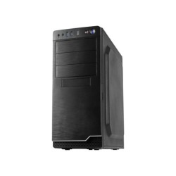 Case Inter-Tech IT-5916 Tower ATX Zwart 500W