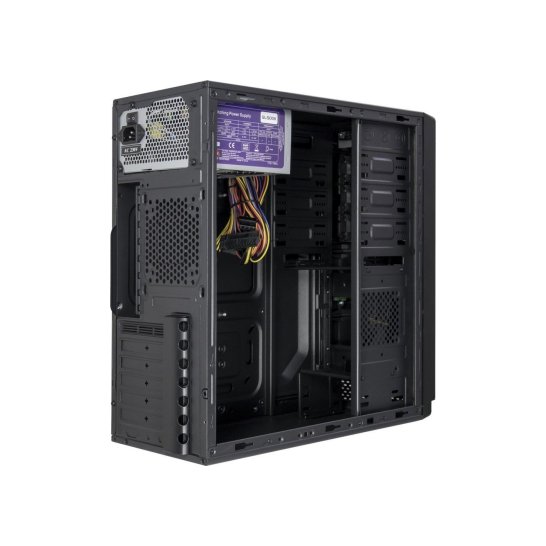 Case Inter-Tech IT-5916 Tower ATX Zwart 500W