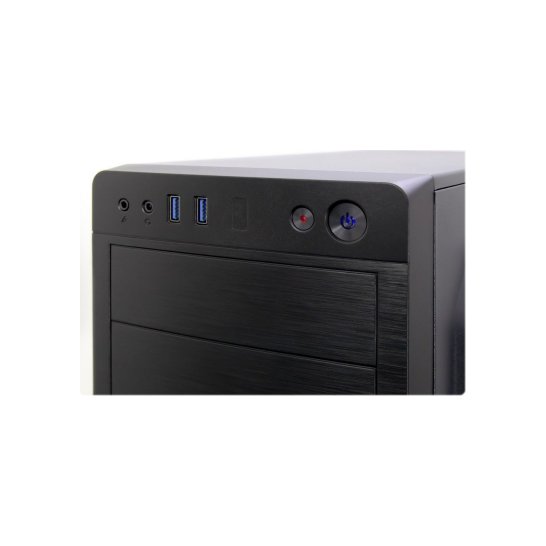 Case Inter-Tech IT-5916 Tower ATX Zwart 500W