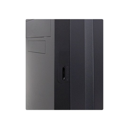 Case Inter-Tech IT-5916 Tower ATX Zwart 500W