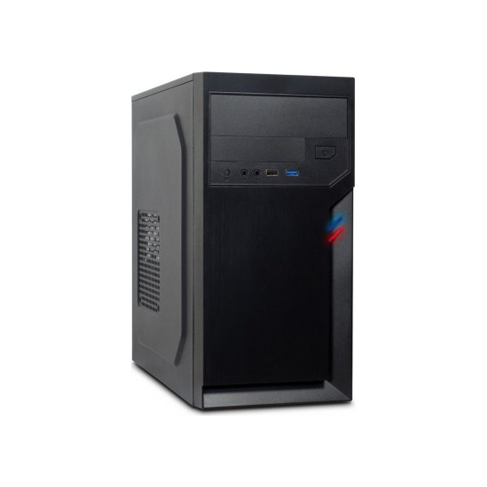 Case Inter-Tech IT-6502 Romea Micro Tower Zwart Case Inter-Tech IT-6502 Romea Micro Tower Zwart