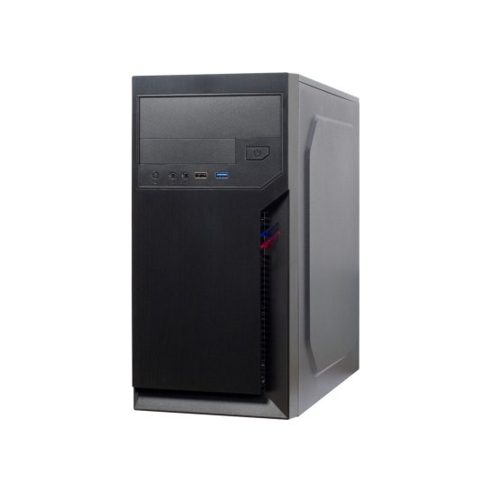 Case Inter-Tech IT-6502 Romea Micro Tower Zwart Case Inter-Tech IT-6502 Romea Micro Tower Zwart