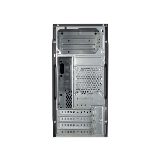 Case Inter-Tech IT-6502 Romea Micro Tower Zwart Case Inter-Tech IT-6502 Romea Micro Tower Zwart