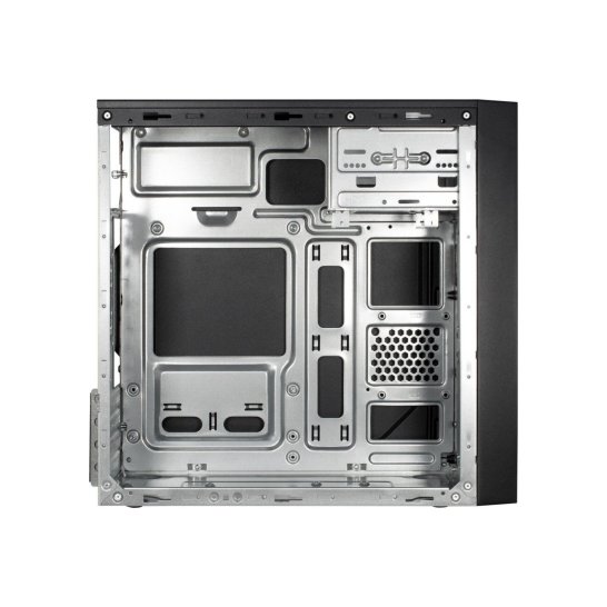 Case Inter-Tech IT-6502 Romea Micro Tower Zwart Case Inter-Tech IT-6502 Romea Micro Tower Zwart
