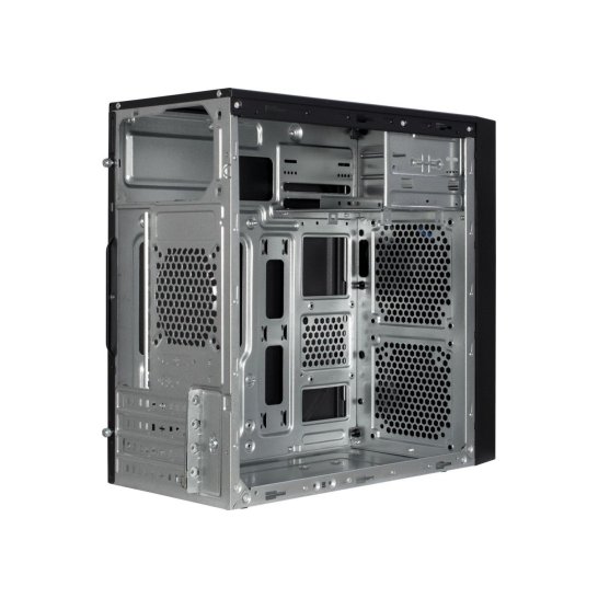 Case Inter-Tech IT-6502 Romea Micro Tower Zwart Case Inter-Tech IT-6502 Romea Micro Tower Zwart