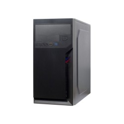 Case Inter-Tech IT-6502 Romea Micro Tower Zwart