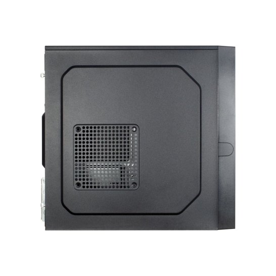 Case Inter-Tech IT-6502 Romea Micro Tower Zwart