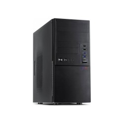 Case Inter-Tech IT-6865 Micro Tower Zwart