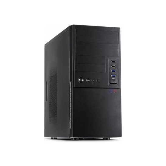 Case Inter-Tech IT-6865 Micro Tower Zwart Case Inter-Tech IT-6865 Micro Tower Zwart