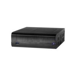 Case Inter-Tech JX-500 Mini ITX Zwart NO-PSU ext