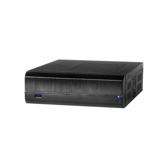 Case Inter-Tech JX-500 Mini ITX Zwart NO-PSU ext Case Inter-Tech JX-500 Mini ITX Zwart NO-PSU ext