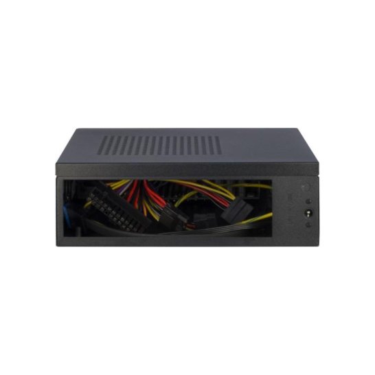 Case Inter-Tech JX-500 Mini ITX Zwart NO-PSU ext Case Inter-Tech JX-500 Mini ITX Zwart NO-PSU ext