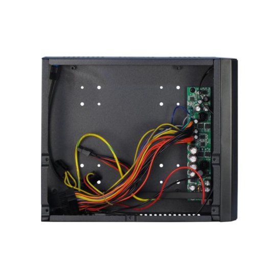 Case Inter-Tech JX-500 Mini ITX Zwart NO-PSU ext Case Inter-Tech JX-500 Mini ITX Zwart NO-PSU ext