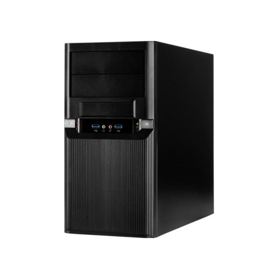 Case Inter-Tech TM-515 Micro Tower Zwart NO-PSU Case Inter-Tech TM-515 Micro Tower Zwart NO-PSU